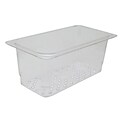 Cambro Camwear Clear Colander, 5 Deep (35CLRCW135)