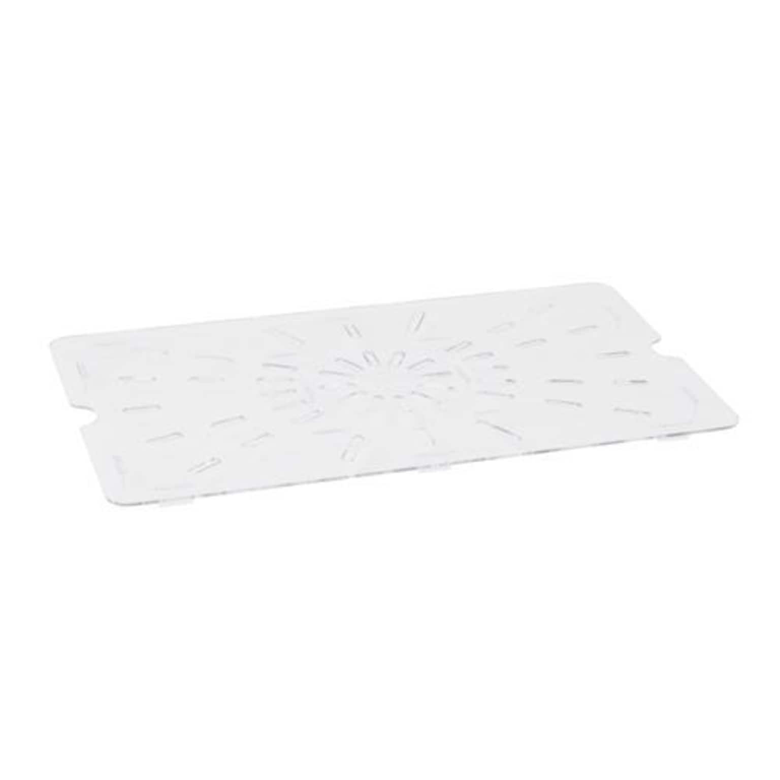 Cambro Full Size Camwear® Pan Grate, 3/5 H x 18 1/3 W x 10 1/3 D, Clear (10CWD135)