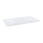 Cambro 1/3 Size Camwear® Cover, 1" H x 7" W x 12 7/9" D, Clear (30CWCH135)