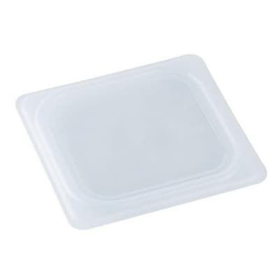 Cambro 1/6 Size Camwear® Seal Cover, 6 15/16 L x 6 3/8 W, White (60PPCWSC438)