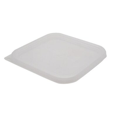 Cambro CamSquare Clear Seal Cover, 12 and 22 qt. (78522)
