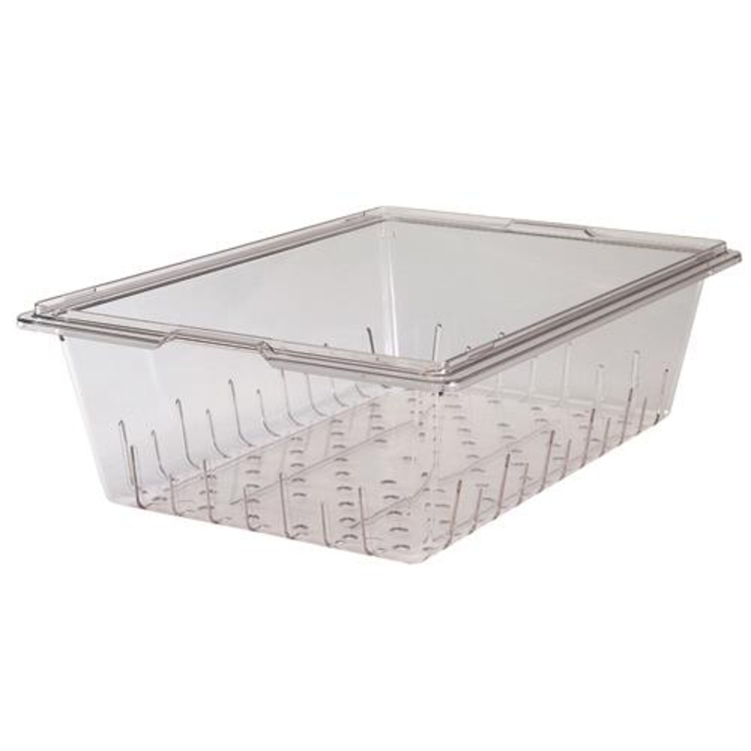 Cambro Camwear® Colander 18 x 26 x 6 , Clear (1826CLRCW135)