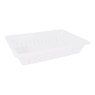 Carlisle StorPlus White Colander, 18 x 26 (1064802)