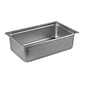 Winco Full Size 6" Deep Steam Table Pan (SPJP-106)