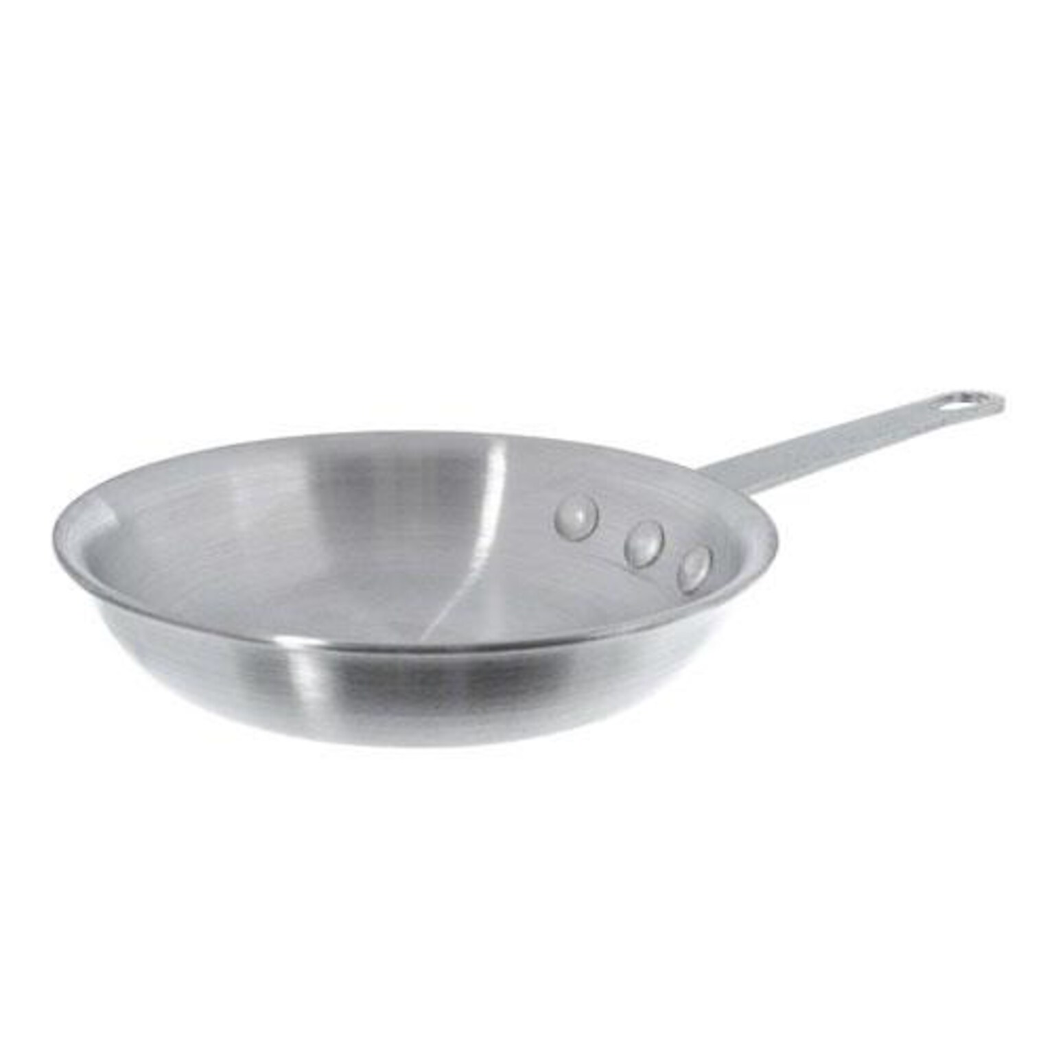 Update International Aluminum 7 Fry Pan, Silver (AFP-07)