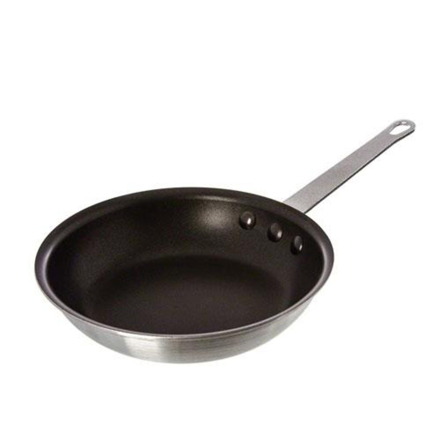 Update International Aluminum 8 Fry Pan, Silver (AFP-8NS)