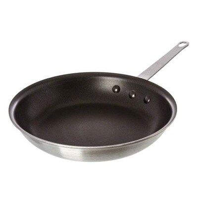 Update International 10 Aluminum Fry Pan, Silver (78856)