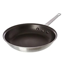 Update International 12 Aluminum Fry Pan, Silver (78857)