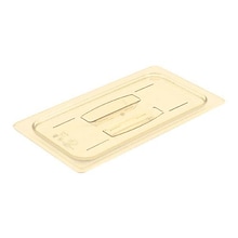 Cambro 1/3 Size H-Pan™ Cover, 12 3/4 L x 6 15/16 W, Amber (30HPCH150)