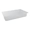 Cambro 4 Deep Full Size Clear Food Pan, 20 7/8 L x 12 3/4 W (79214)