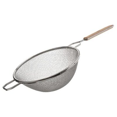 Update International 10 1/2 Stainless Steel Strainer (85400)