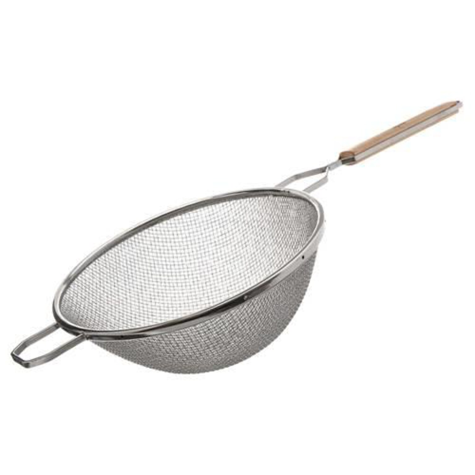 Update International Stainless Steel Strainer, 10 1/4 (MS2K-10D)