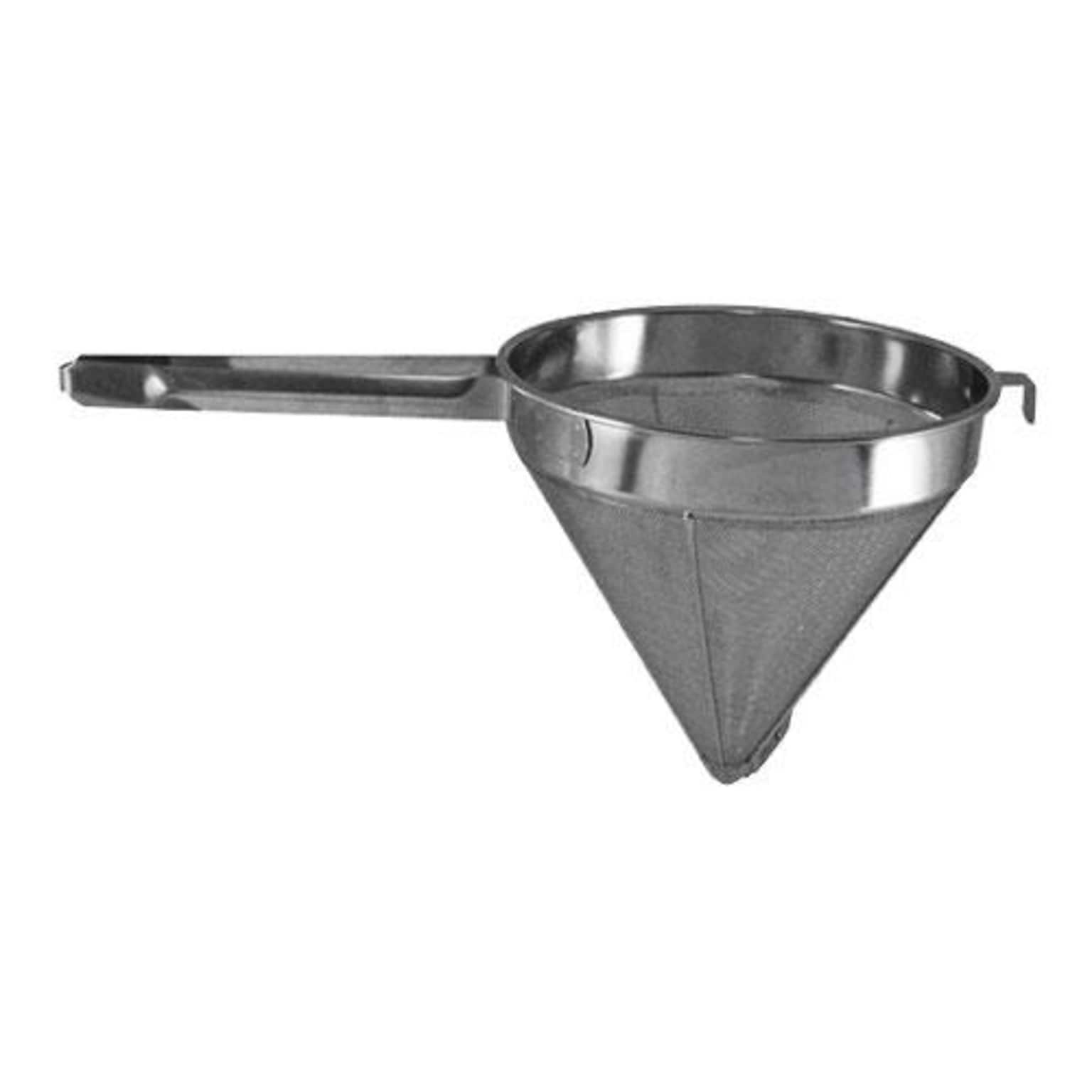 Crestware 10 China Cap Strainer, Stainless Steel (CCS10F)
