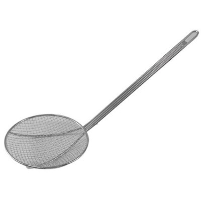 Update International 5 Stainless Steel Round Skimmer (85431)