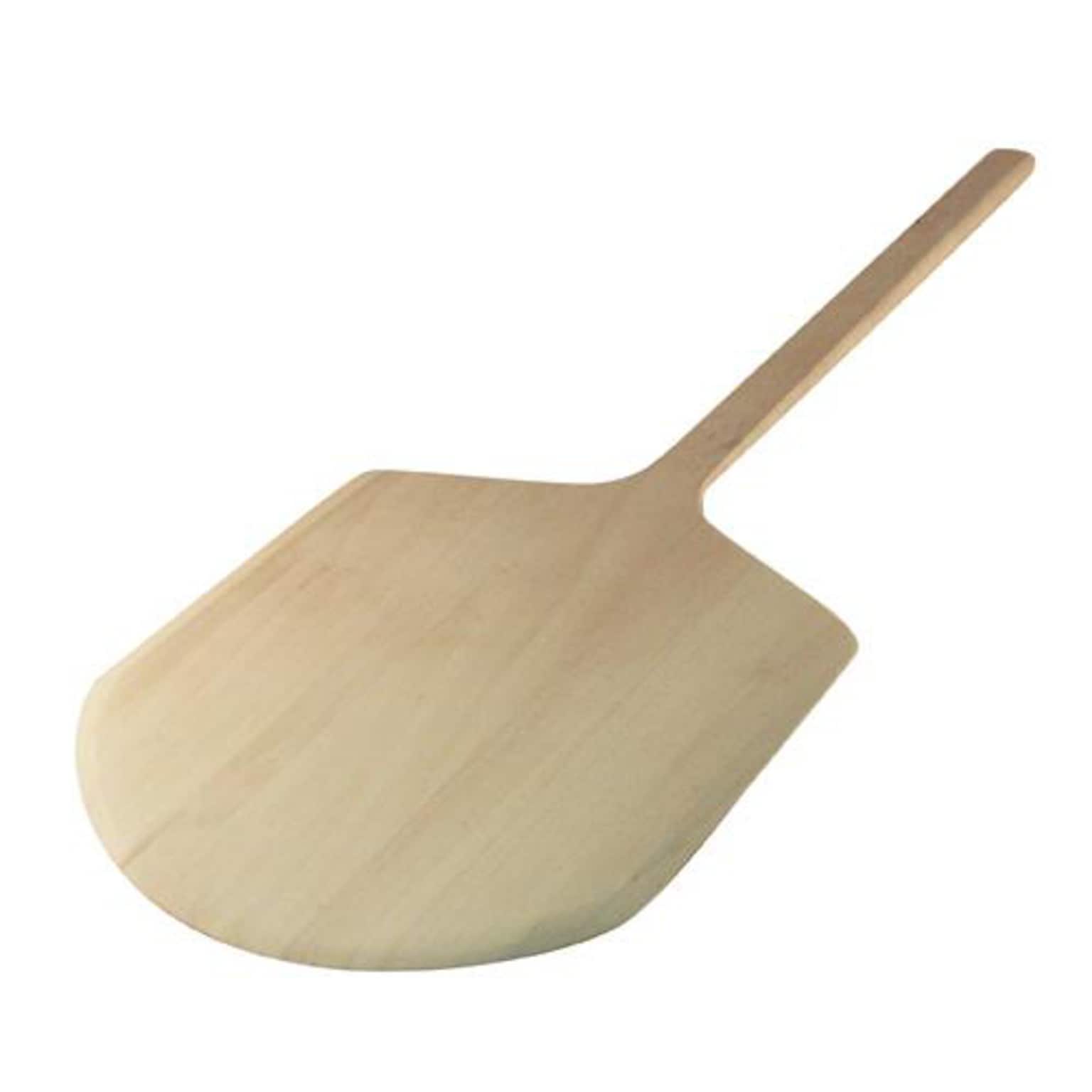 Winco 12 x 14 Wood Pizza Peel (85550)