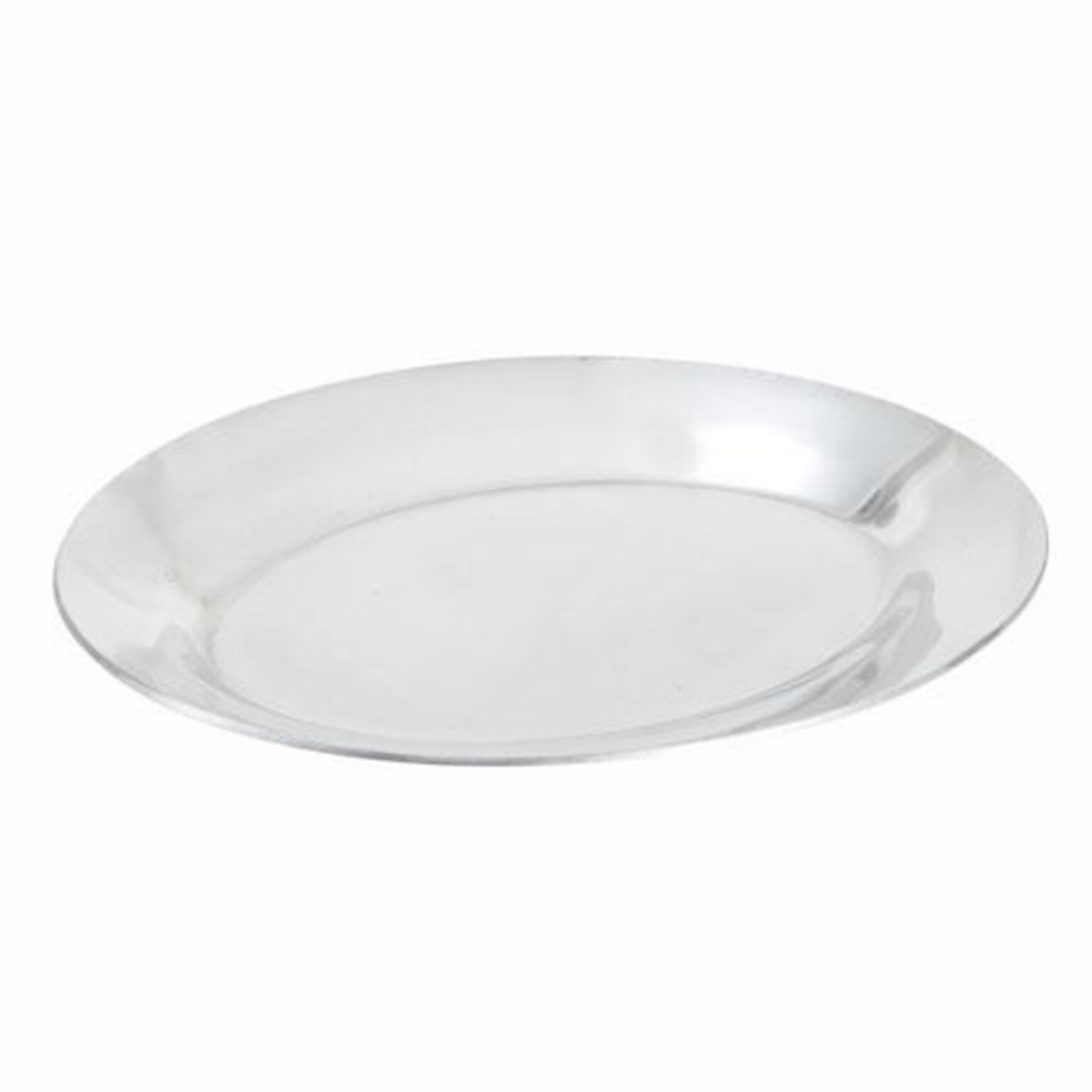 Winco 12 Oval Sizzling Platter (APL-12)