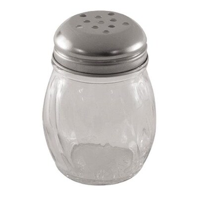 Update International 6 oz. Glass Cheese Shaker (85701)
