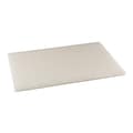 Winco 12 W x 18 D Plastic Cutting Board, White