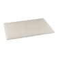 Winco 12" W x 18" D Plastic Cutting Board, White