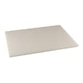 Winco 15 W x 20 D Plastic Cutting Board, White