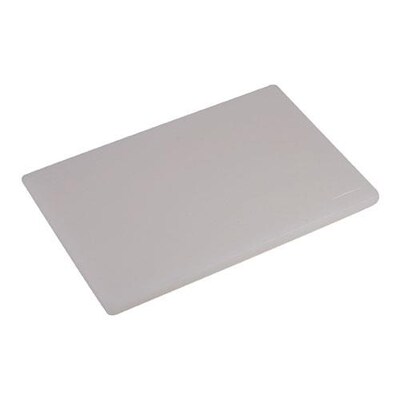 Update International 12 W x 18 D Cutting Board, White