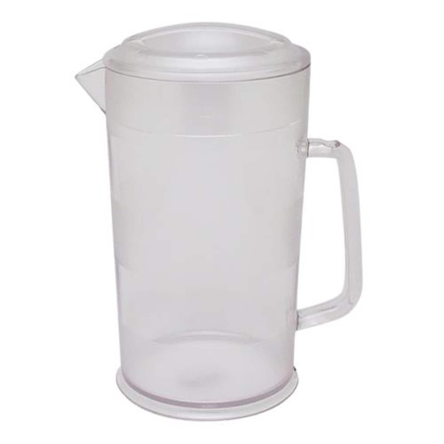 Cambro Camwear® 64 Oz Pitcher w/ Lid (PC64CW135)