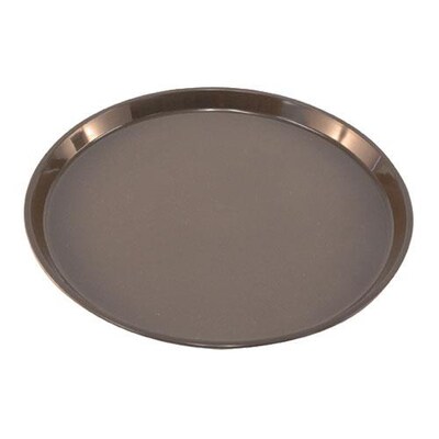 Carlisle GripLite 14 Round Serving Tray, Tan (1400GL076)