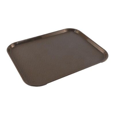 Carlisle Cafe® Brown Food Tray, 18 L x 14 W, Brown (86373)