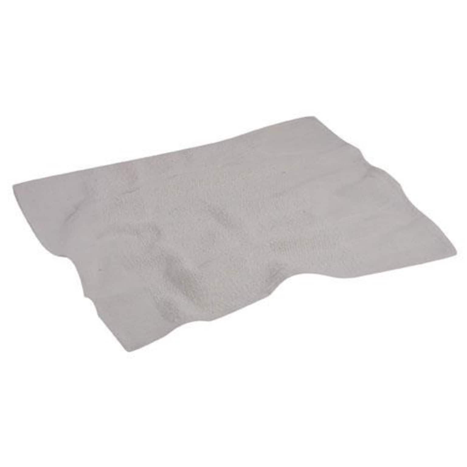 Winco 20 x 17 Bar Towel, 12/Carton (BTW-30)