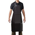 San Jamar Unisex Waterproof Bib Apron (604VBABR)