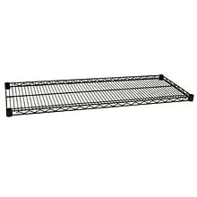 Focus Foodservice Green Epoxy Coated Wire Shelf, 18 x 42 (FF1842G)