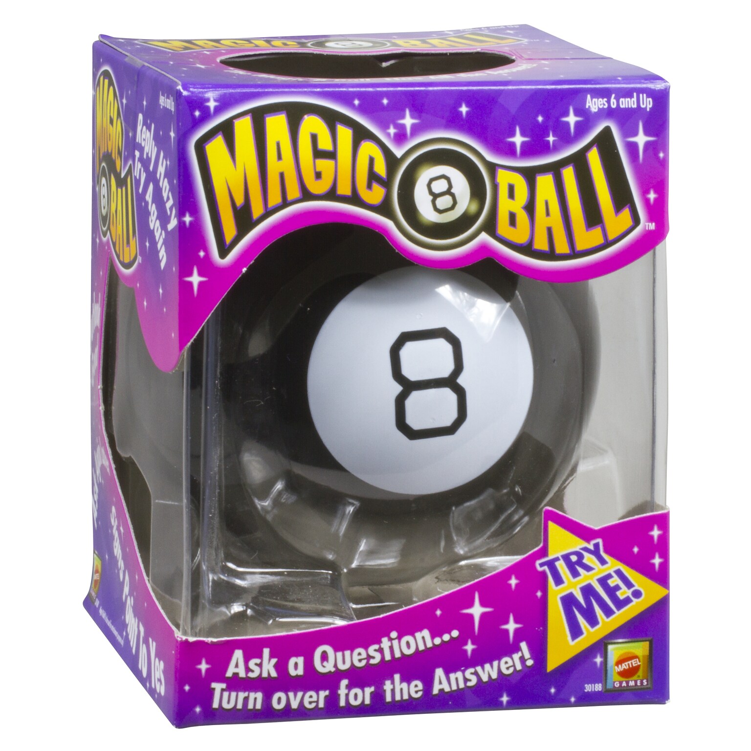 Mattel Magic 8 Ball, 6 Pack (30188)