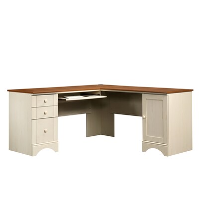 Sauder Harbor View Corner Computer Desk  (403793)