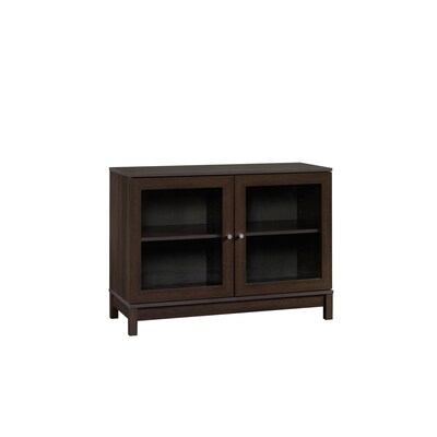 Sauder Inspired Accents Harper Display Cab (416408)