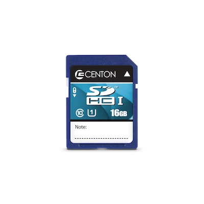 Centon MP Essential SDHC Card, UHS-1, 16GB