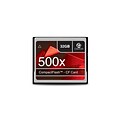 Centon MP Essential Compact Flash Card; 500x, 32GB