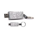 32GB Keychain V2 USB 3.0 Swarovski Crystal; Clear