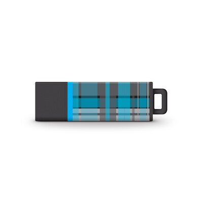 Centon S1M-U3TEBM-64 USB 3.0 Macbeth Flash Drive, 64GB