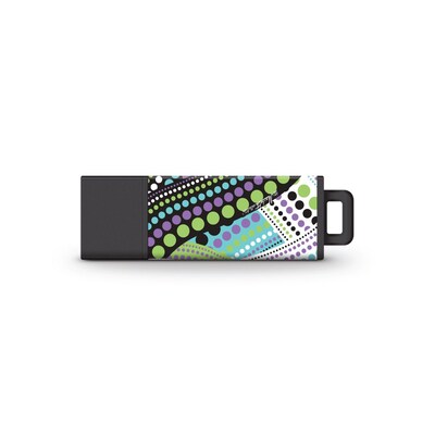 Centon S1M-U3TLDI-16 USB 3.0 Macbeth Flash Drive, 16GB