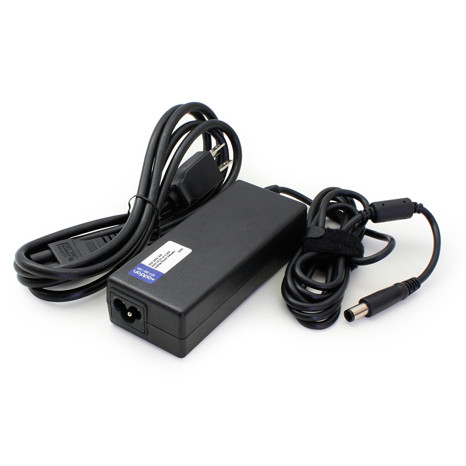 Dell 332-1831 Compatible 65W 19.5V at 3.34A Laptop Power Adapter and Cord