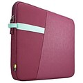 Case Logic® Ibira Purple Polyester Laptop Sleeve Case (IBRS113ACAI)