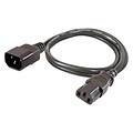 Lenovo 9 IEC 60320 C13 to NEMA 5-15P Female/Male Standard Power Cord (00WH545)