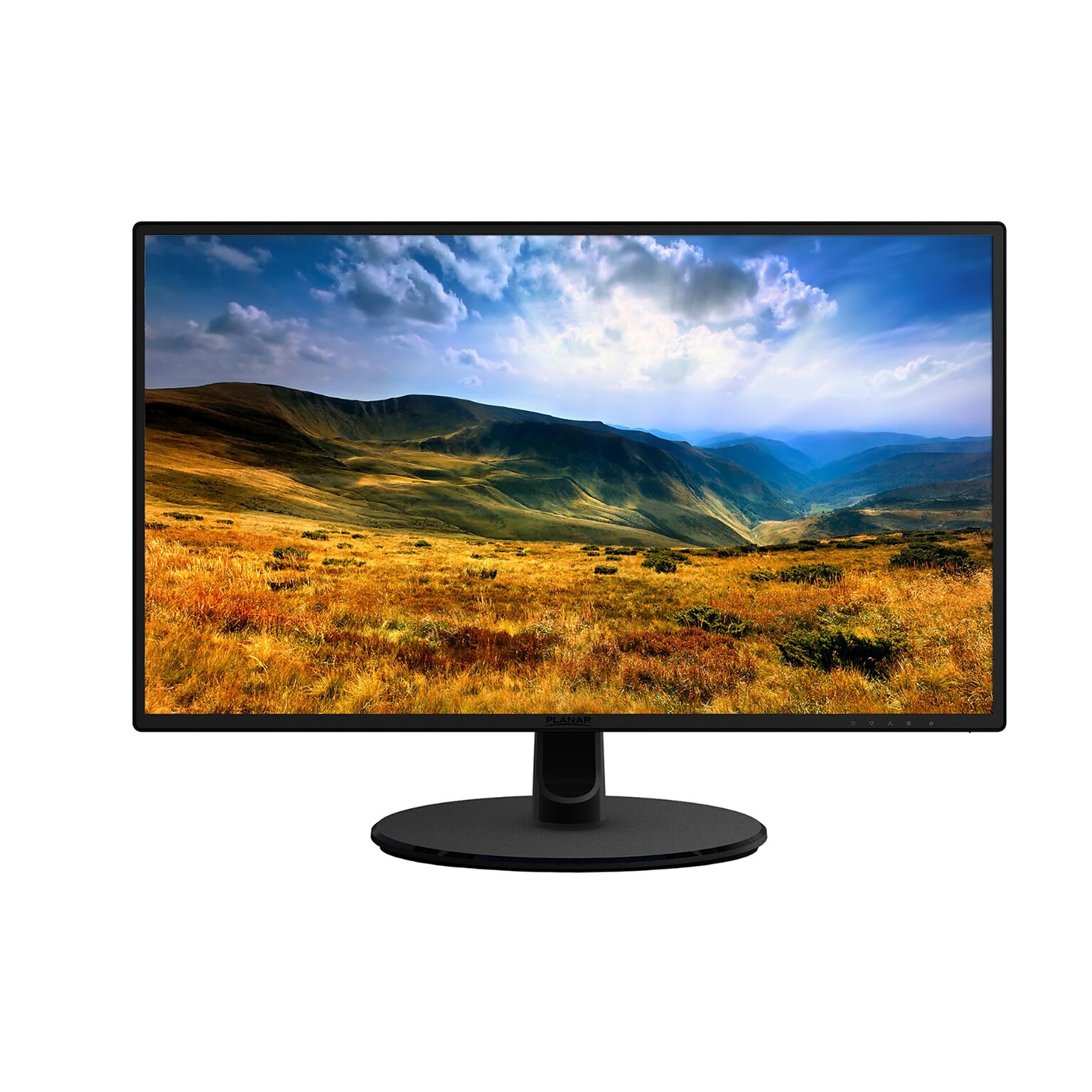 PLANAR PLN2770W 27 LED LCD Monitor, Black  (997-8371-00)