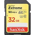 SanDisk SDSDXVE-032G-ANCIN Extreme UHS-I 32GB SDHC Flash Memory Card