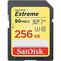 SanDisk® SDSDXVF-256G-ANCIN Extreme UHS-I 256GB SDXC Flash Memory Card