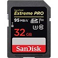 SanDisk® SDSDXXG-032G-ANCIN Extreme Pro UHS-I 32GB SDHC Flash Memory Card