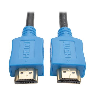 Tripp Lite® P568 6 HDMI Male/Male High Speed Cable, Blue