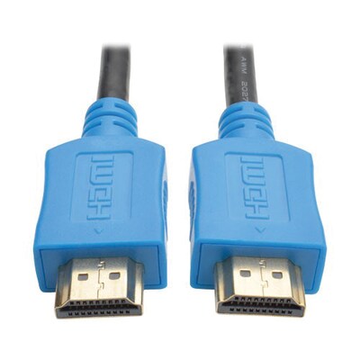 Tripp Lite® P568 6 HDMI Male/Male High Speed Cable, Blue