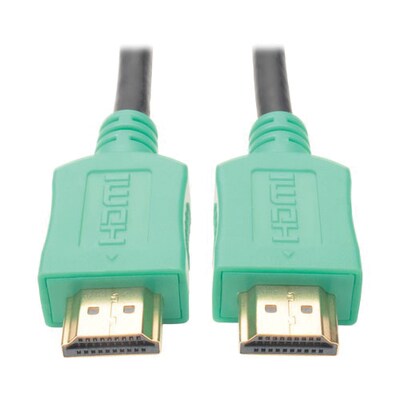 Tripp Lite® P568 6 HDMI Male/Male High Speed Cable, Green