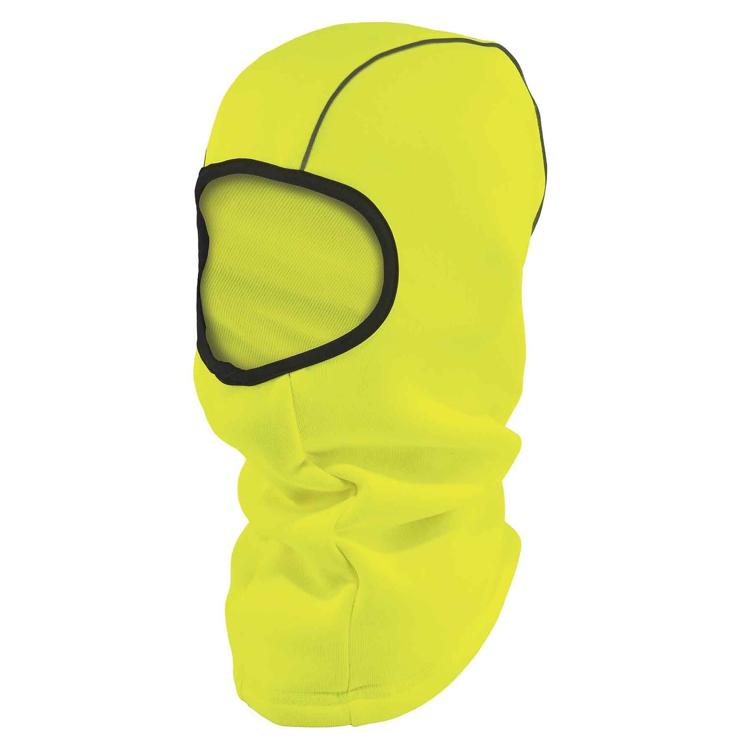 Ergodyne N-Ferno 6821HV Fleece Balaclava, Lime (16829)